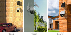 Foscam B4 100% Wire-Free 2K PT Battery Security Camera - ACE Peripherals