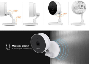 Foscam C5M 5MP 5K Dual-Band WiFi IP Camera with AI Human Detection - ACE Peripherals