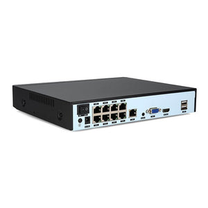 Foscam FN9108HE 8-Channel 5MP POE Network Video Recorder - ACE Peripherals