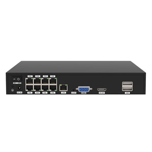 Foscam FNA108HE 8-Channel 8MP POE Network Video Recorder - ACE Peripherals