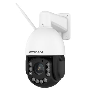 Foscam SD4H 4MP 2K 18x Optical Dual-Band Wi-Fi PTZ Camera - ACE Peripherals