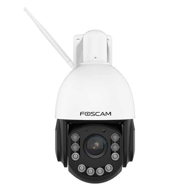 Foscam SD4H 4MP 2K 18x Optical Dual-Band Wi-Fi PTZ Camera - ACE Peripherals