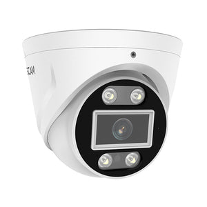 Foscam T8EP 8MP UHD POE IP Camera with Sound and Light Alarm - ACE Peripherals