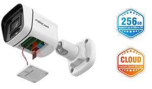 Foscam V4EC 4MP QHD Starlight POE IP Bullet Camera - ACE Peripherals