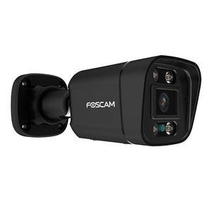Foscam V5EP 5MP QHD POE IP Bullet Camera with Sound and Light Alarm - ACE Peripherals
