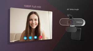 Foscam W41 4MP USB Webcam with Mic - ACE Peripherals