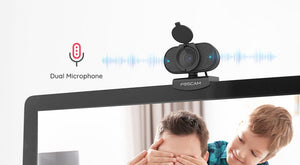 Foscam W81 8MP 4K USB Webcam with Mic - ACE Peripherals