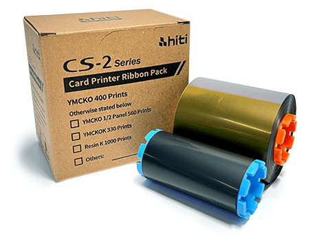 Hiti CS-2 Color Ribbon (Black/ White/ Gold/ Silver/ YMCKO/ YMCKOK) - ACE Peripherals