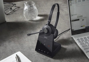 Jabra Engage 65 Stereo / Mono Professional Wireless Headsets - ACE Peripherals