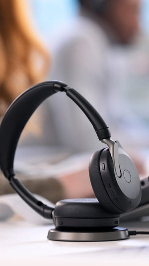 Jabra Evolve2 65 Stereo / Mono Professional Wireless Headsets - ACE Peripherals