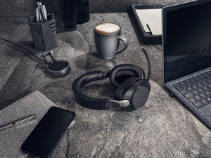 Jabra Evolve2 85 UC MS Professional Wireless Headsets - ACE Peripherals