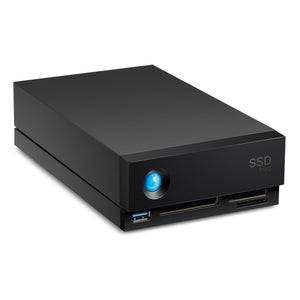 LaCie 1big Dock SSD Pro Desktop Drives - ACE Peripherals
