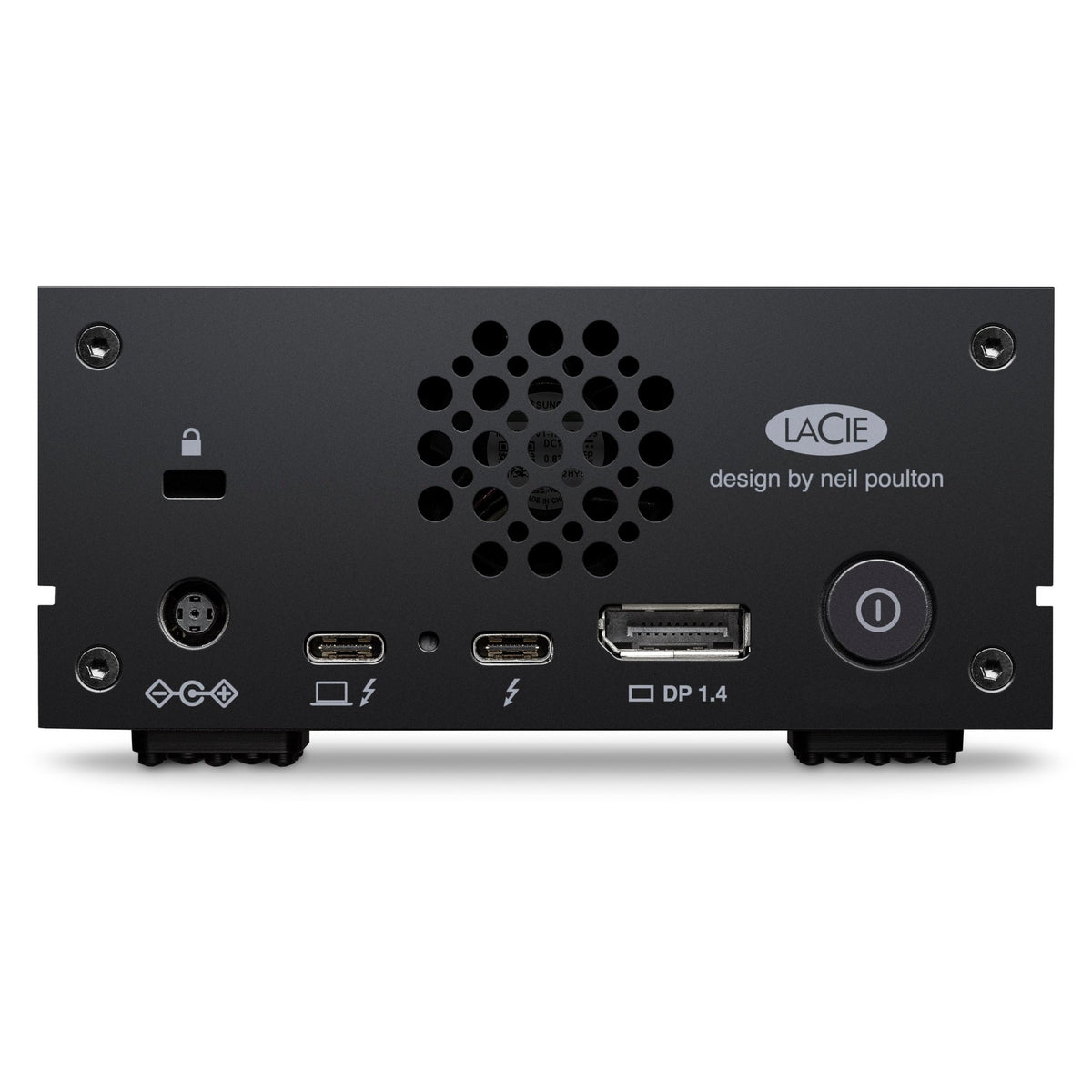 LaCie 1big Dock SSD Pro Desktop Drives - ACE Peripherals