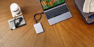 LaCie Mobile Moon Drive Mobile Storage - ACE Peripherals