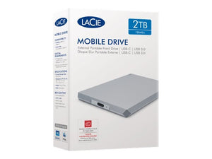 LaCie Mobile Moon Drive Mobile Storage - ACE Peripherals
