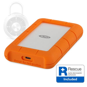 LaCie Rugged SECURE Mobile Storage - ACE Peripherals