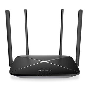 Mercusys AC12G AC1200 Wireless Dual Band Gigabit Router - ACE Peripherals
