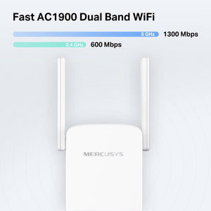 Mercusys ME50G AC1900 Wi-Fi Range Extender - ACE Peripherals