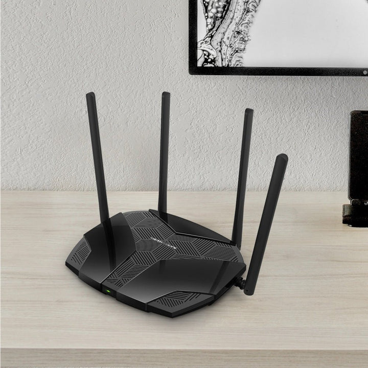 Mercusys MR70X AX1800 Dual-Band Wi-Fi 6 Router - ACE Peripherals