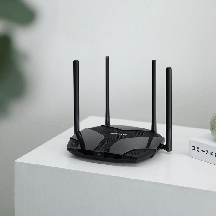 Mercusys MR80X AX3000 Dual-Band Wi-Fi 6 Router - ACE Peripherals