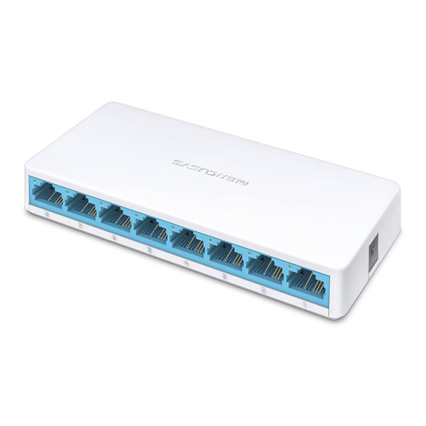 Mercusys MS108 8-Port 10/100Mbps Desktop Switch - ACE Peripherals