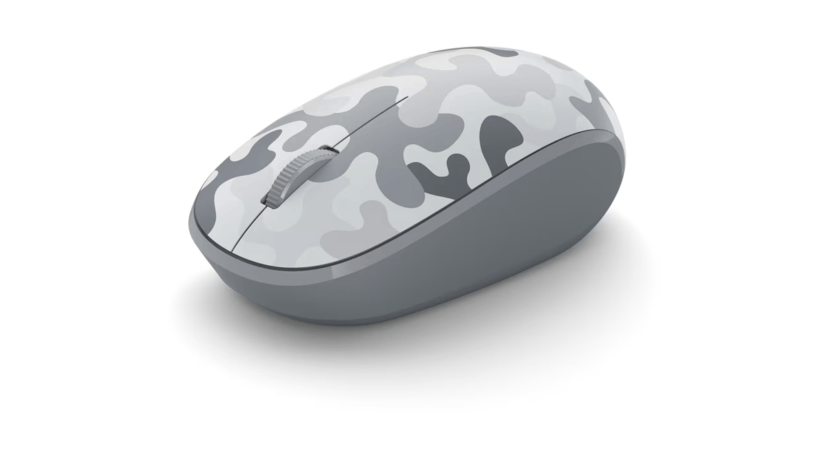 Microsoft Bluetooth Mouse Nightfall Camo Special Edition - ACE Peripherals