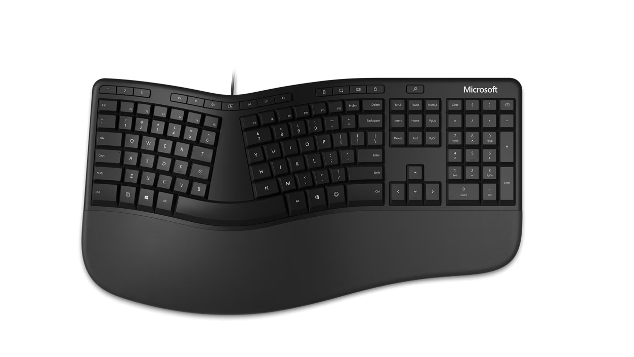 Microsoft Wired Ergonomic Keyboard