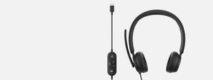 Microsoft Wired Modern USB-C Headset - ACE Peripherals