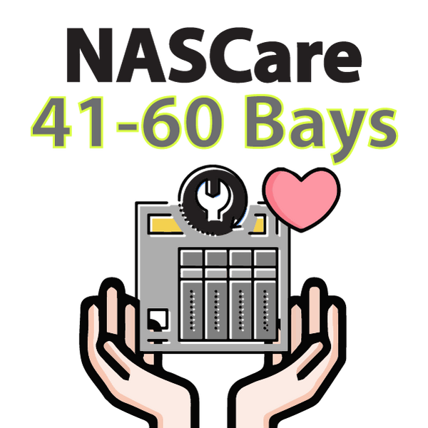 NASCare Extended Warranty with Loaner Unit for 41-60 Bays - ACE Peripherals