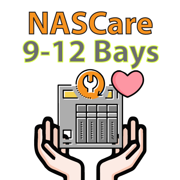 NASCare Extended Warranty with Loaner Unit for 9-12 Bays - ACE Peripherals