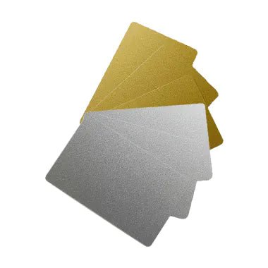 Premium Plastic ID Plain Card (White, Mag, Contact, RFID, Transparent) - ACE Peripherals