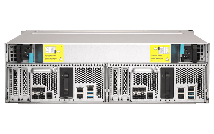QNAP ES1686dc 16-Bay Dual-Controller SAS/SATA Rackmount NAS - ACE Peripherals