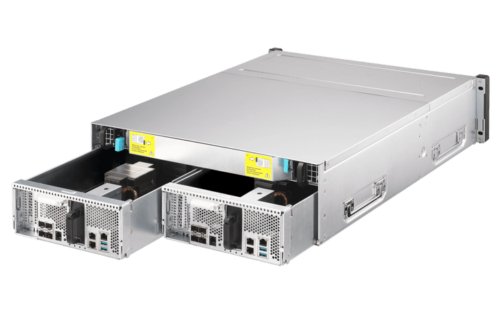 QNAP ES1686dc 16-Bay Dual-Controller SAS/SATA Rackmount NAS - ACE Peripherals