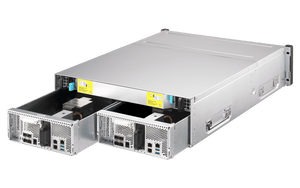 QNAP ES1686dc 16-Bay Dual-Controller SAS/SATA Rackmount NAS - ACE Peripherals