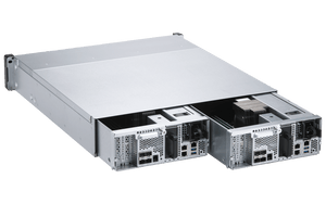 QNAP ES2486dc 24-Bay Dual-Controller All-Flash Rackmount NAS - ACE Peripherals