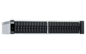 QNAP ES2486dc 24-Bay Dual-Controller All-Flash Rackmount NAS - ACE Peripherals