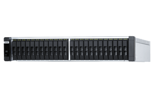 QNAP ES2486dc 24-Bay Dual-Controller All-Flash Rackmount NAS - ACE Peripherals