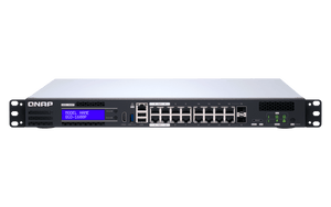 QNAP QGD-1600P 12-Port Gigabit Virtualization POE++ Switch - ACE Peripherals