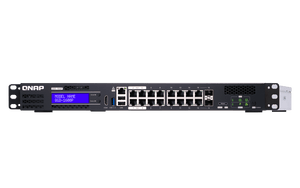 QNAP QGD-1600P 12-Port Gigabit Virtualization POE++ Switch - ACE Peripherals