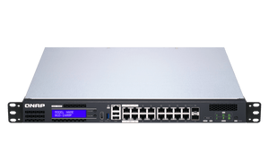 QNAP QGD-1600P 12-Port Gigabit Virtualization POE++ Switch - ACE Peripherals