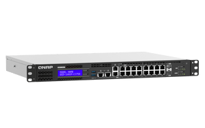 QNAP QGD-1602P 18-Port 10Gbe Virtualization POE++ Switch - ACE Peripherals