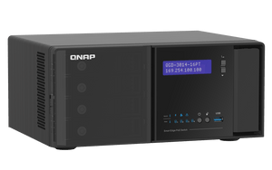 QNAP QGD-3014-16PT 16-Port Surveillance NVR PoE Switch - ACE Peripherals