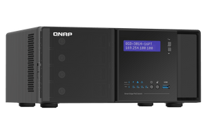 QNAP QGD-3014-16PT 16-Port Surveillance NVR PoE Switch - ACE Peripherals