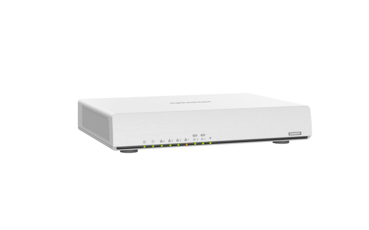 QNAP QHora-301W AX3600 6-Port 1/10GbE Wi-Fi 6 SD-WAN Router - ACE Peripherals