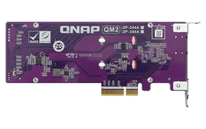 QNAP QM2-2P-344A Dual M.2 PCIe NVMe SSD Expansion - ACE Peripherals