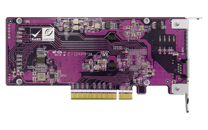 QNAP QM2-2P10G1TB M.2 NVMe SSD Expansion with 10GbE - ACE Peripherals