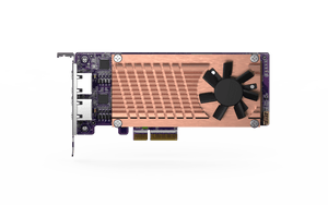 QNAP QM2-2P2G2T M.2 NVMe SSD Card with Dual 2.5GbE - ACE Peripherals