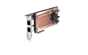 QNAP QM2-2P2G2T M.2 NVMe SSD Card with Dual 2.5GbE - ACE Peripherals