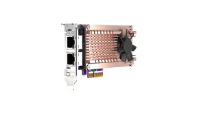 QNAP QM2-2P2G2T M.2 NVMe SSD Card with Dual 2.5GbE - ACE Peripherals