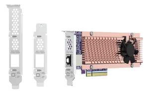 QNAP QM2-2P410G1T M.2 NVMe SSD Card with 10GbE Port - ACE Peripherals